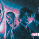 Blu Hunt as Dani Moonstar, Anya Taylor-Joy as Illyana Rasputin, Charlie Heaton as Sam Guthrie, Henry Zaga as Roberto da Costa, and Maisie Williams as Rahne Sinclair.